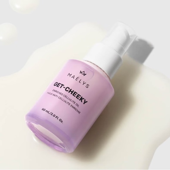 GET-CHEEKY Enriched Cellulite Oil with Brazilian Peppertree + Coconut Oil - Picture 2 of 6